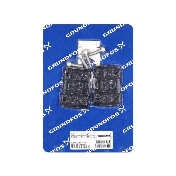 Pump Repair Kits- Kit, Coupling complete D15, 875/D16, NEMA, Spare Part.